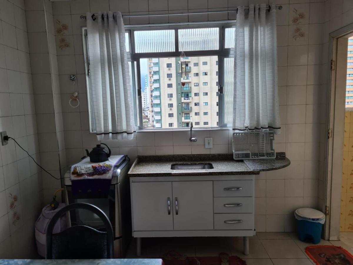 Apartamento Completo No Boqueirao Praia Grande Exterior foto